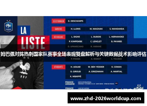 姆巴佩对阵热刺国家队赛事全场表现复盘解析与关键数据战术影响评估